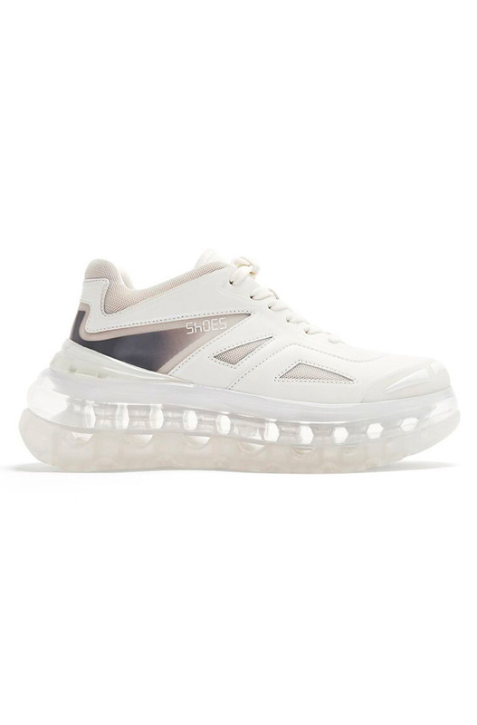 кроссовки Bump Air - White Shoes 53045, фото