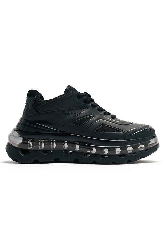 Кроссовки Bump Air - Black Shoes 53045, фото