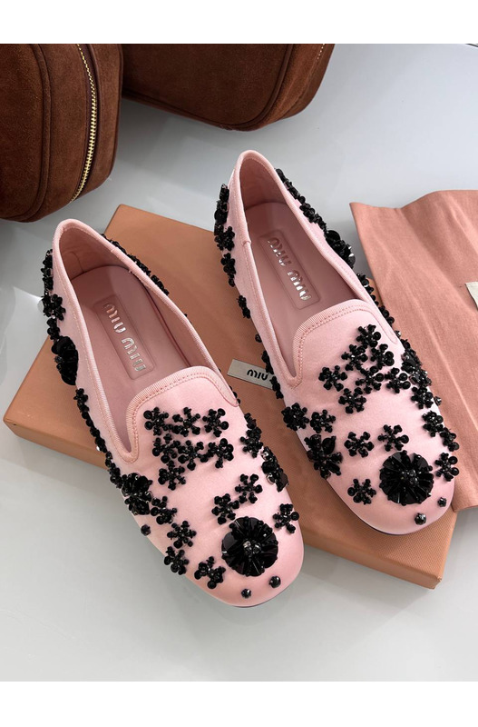 Балетки MIU MIU Miu Miu, фото