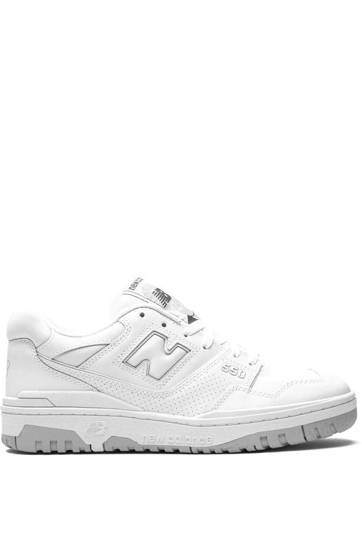 Белые кроссовки 550 White Grey New Balance, фото