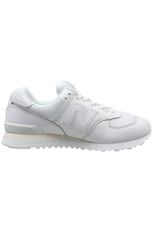 Белые кроссовки 574 White New Balance, фото
