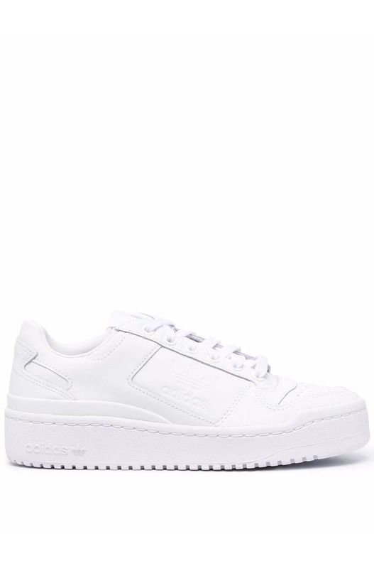 Белые кроссовки Dass Ler White Adidas, фото
