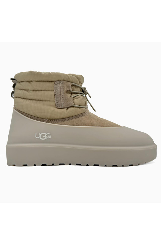 Ботинки Ugg Classic Mini Lace-Up Beige UGG , фото