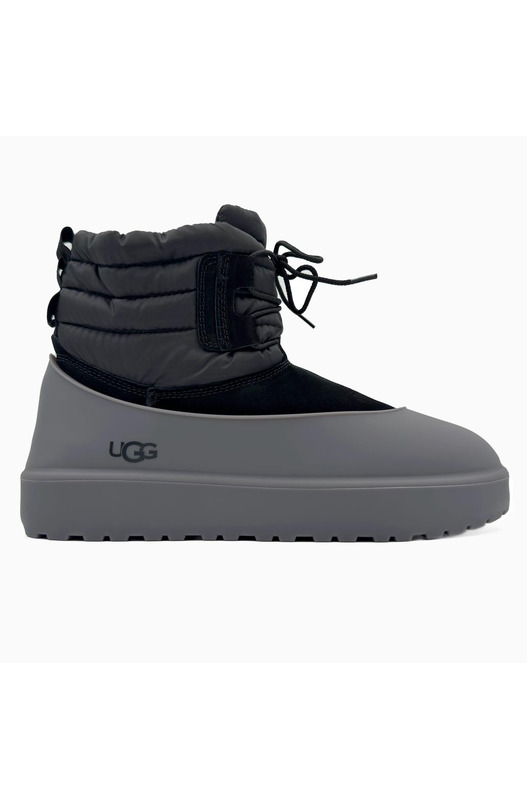 Ботинки Ugg Classic Mini Lace-Up Black UGG , фото