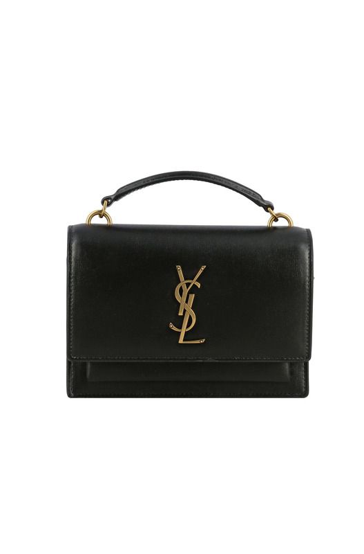 Черная маленькая сумка Yves Saint Laurent, фото