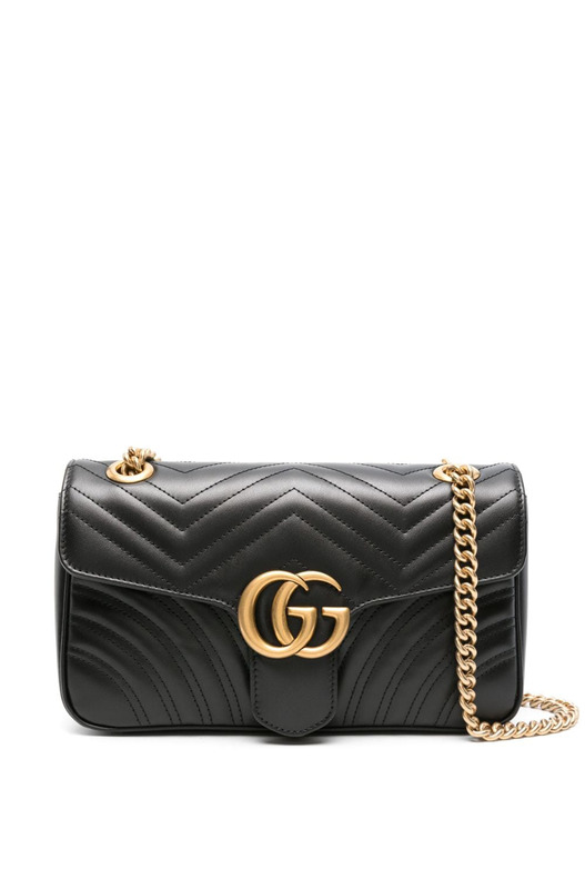 Маленькая сумка через плечо GG Marmont Gucci, фото