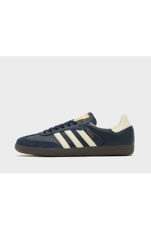 Кеды Adidas Samba Navy Blue Adidas, фото