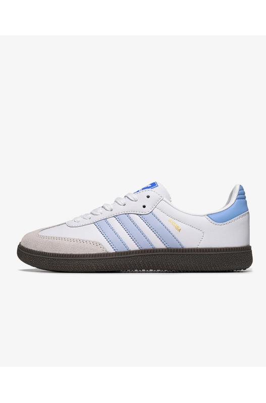 Кеды Adidas Samba OG 'White Halo Blue' Adidas, фото