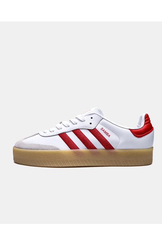 Кеды Adidas Samba White Red Adidas, фото