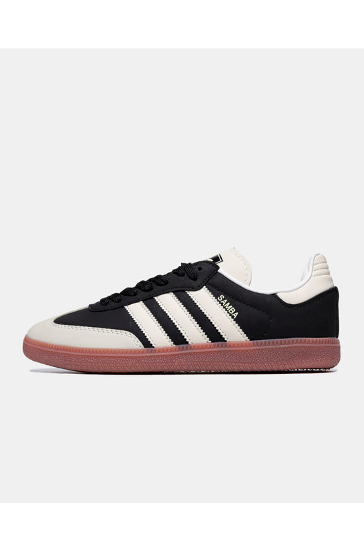 didas Wmns Samba OG Black Wonder White Adidas LeCrown