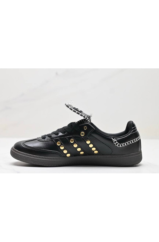 Кеды Adidas x WALLES BONNER STUDDED PACK BLACK Adidas, фото