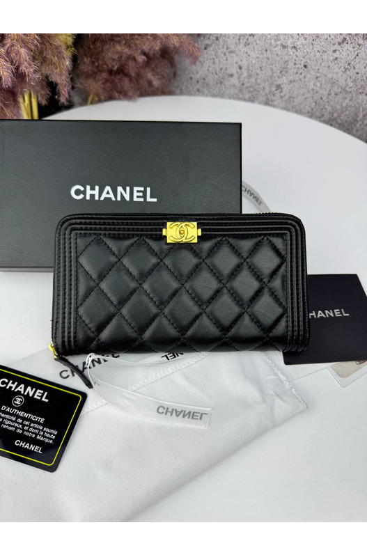 Кошелек Chanel Black Gold Chanel, фото