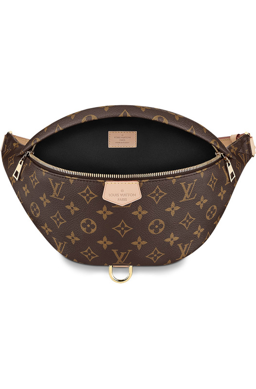 Кожаная сумка Bumbag Monogram Louis Vuitton, фото