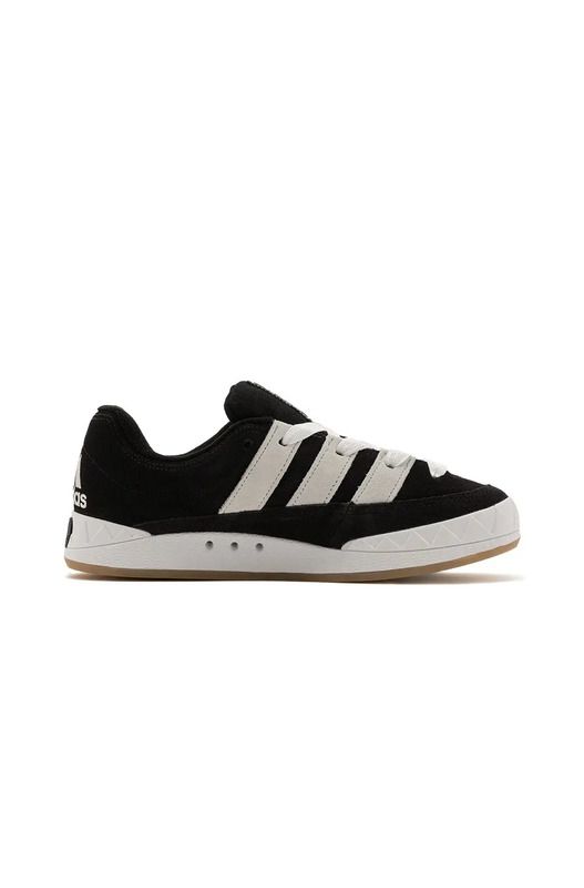 Кроссовки Adimatic White Black Adidas, фото