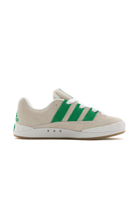 Кроссовки Adimatic White Green Adidas, фото