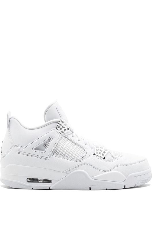 Кроссовки Air Jordan 4 White Nike, фото