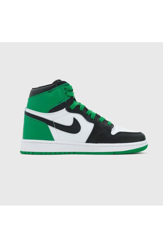 Кроссовки Air Jordan High Green White Nike, фото