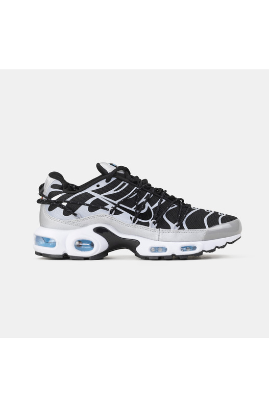 Кроссовки Nike Air Max TN Plus Lace Toggle Black Grey Nike, фото