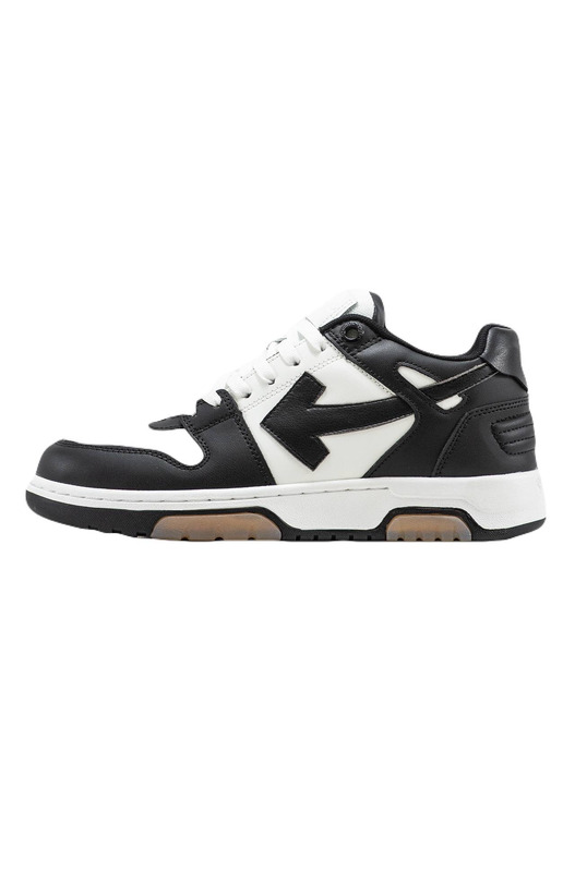 Кроссовки Off-White Out Of Office Calf Leather Panda Off-White