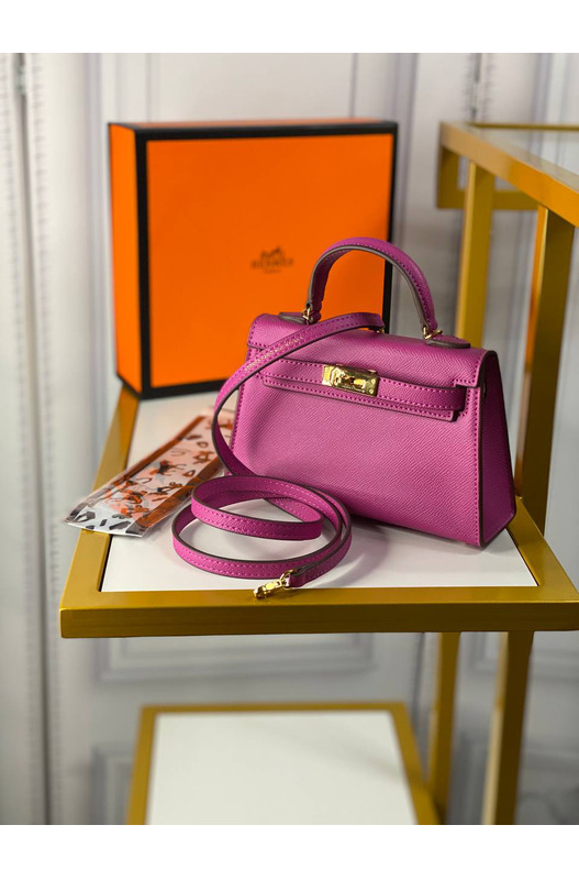 Маленькая сумка hermes kelly  Hermes, фото