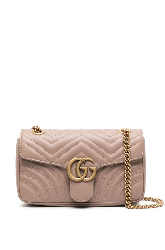 Маленькая сумка на плечо GG Marmont Gucci, фото