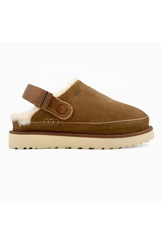 Мюли-сандалии Ugg Goldenstar Clog Chestnut UGG , фото