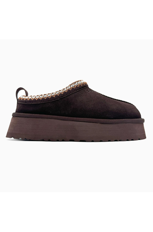 Мюли Ugg Tasman Platform Brown UGG , фото