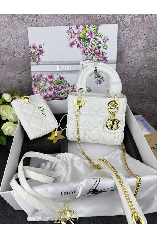 Набор Dior Lady White Gold  Dior, фото