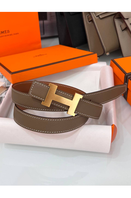 Ремень двухсторонний Hermes   Hermes, фото