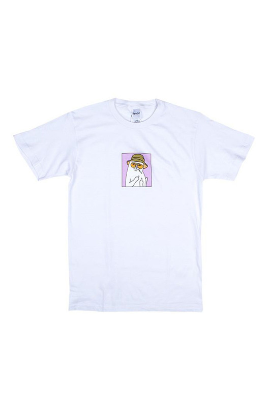 футболка CatDealer / White RIPNDIP, фото