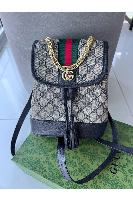 Рюкзак Gucci с анаграммой Gucci, фото