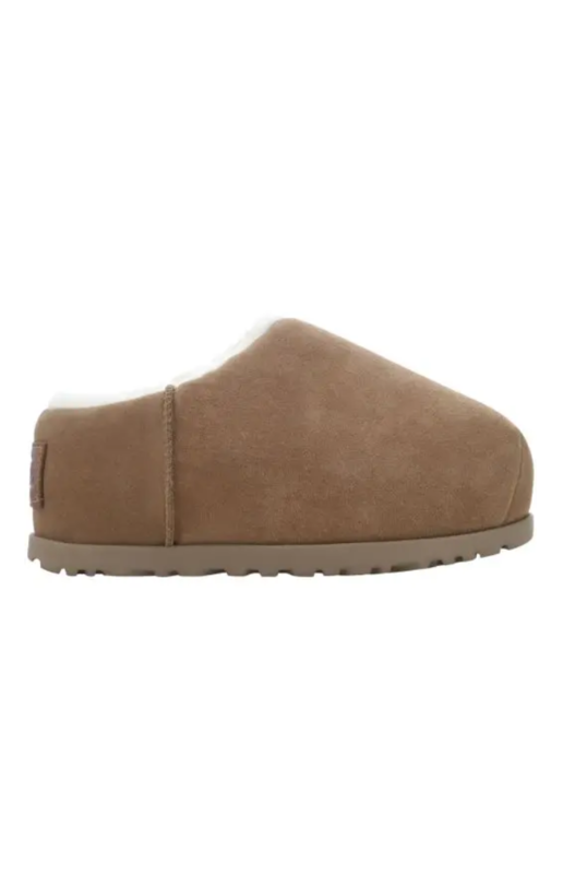 Шлепанцы UGG Pumped Slide Beige UGG , фото