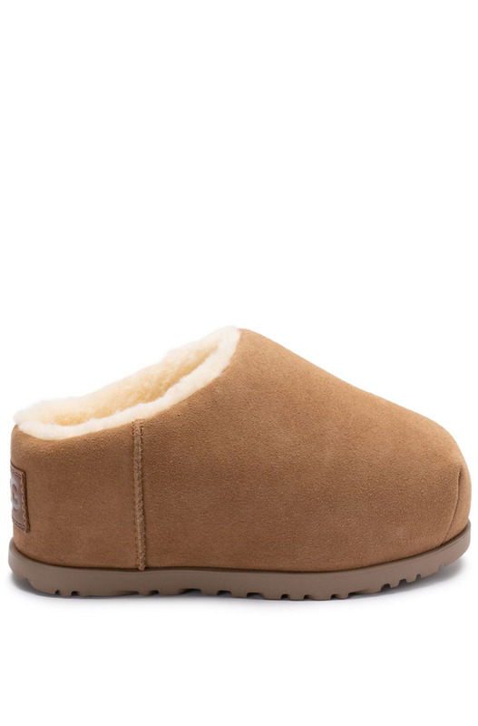 Шлепанцы UGG Pumped Slide Chestnut UGG , фото