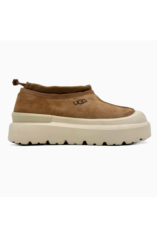 Слиперы Ugg Tasman Hybrid Chestnut/Beige UGG , фото