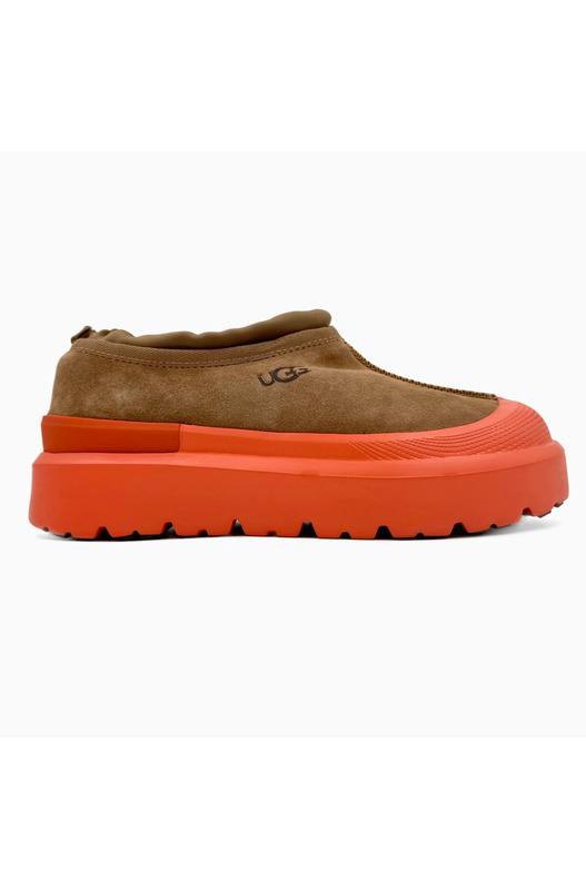 Слиперы Ugg Tasman Hybrid Chestnut/Orange UGG , фото