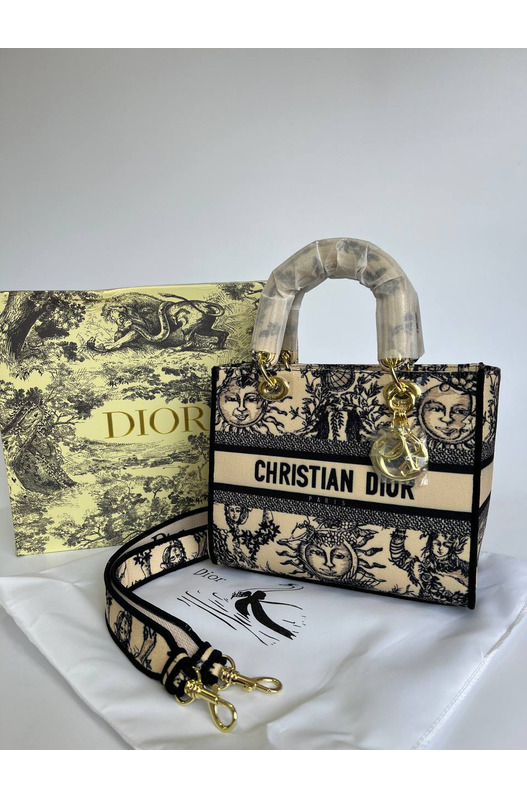 Сумка Lady Dior  Dior, фото