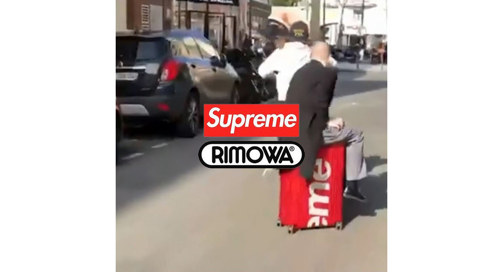 Supreme x RIMOWA Spring 2018