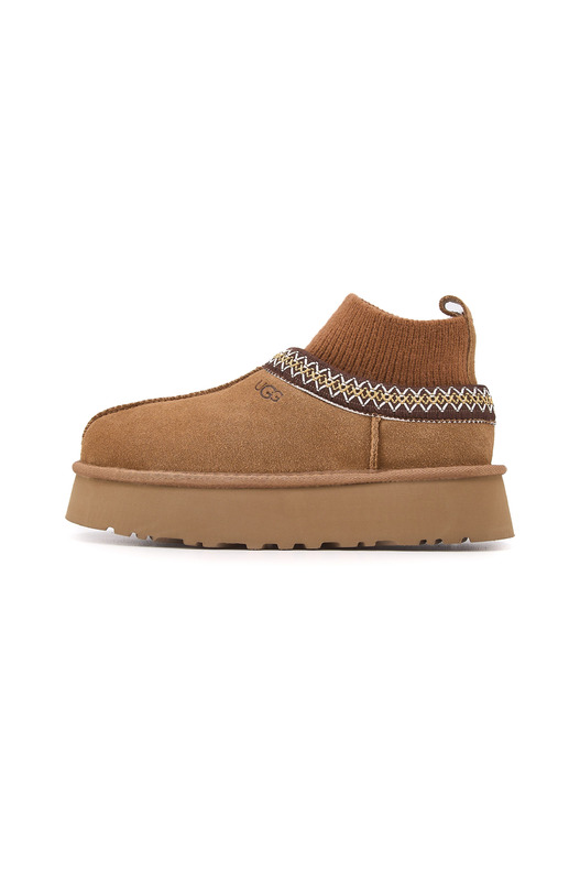 Тапки UGG Tazz Platform Sock Chestnut UGG , фото