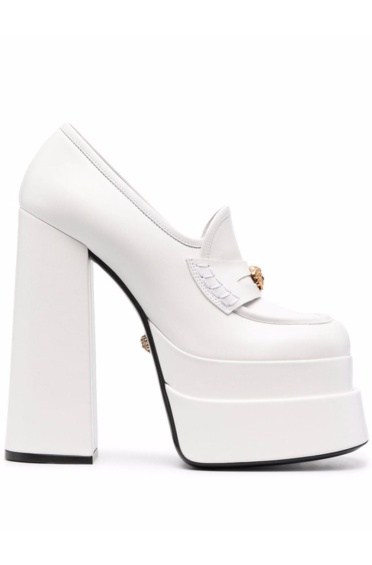 Туфли INTRICO белые Versace, фото