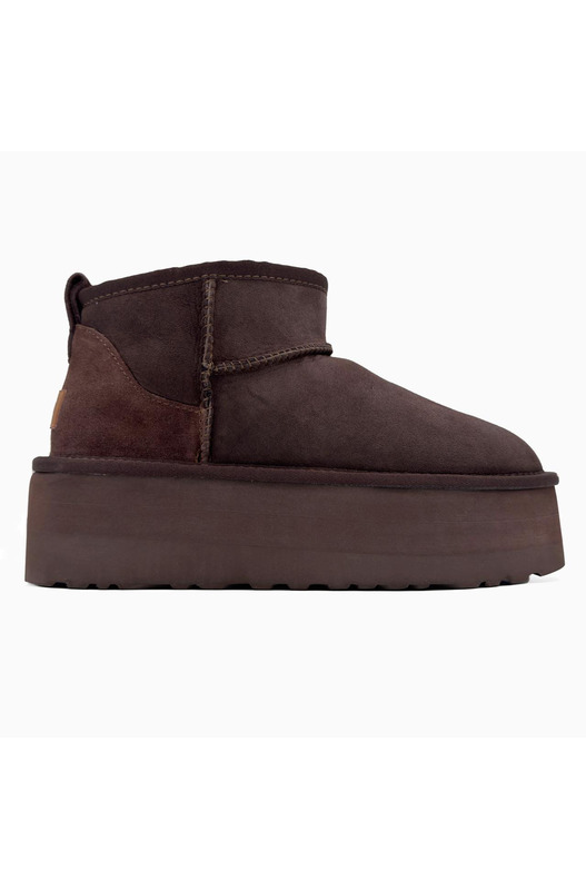 Ugg Classic Ultra Mini Platform XL Brown UGG , фото