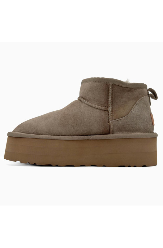 Ugg Classic Ultra Mini Platform XL Khaki UGG , фото